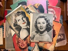 150 Vintage Hollywood Magazine Clips Marilyn Monroe, Jane Russell, Rita Hayworth picture