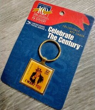 1998 USPS US Postal Service Celebrate the Century Collectible KeyChain 1900-2000 picture
