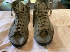 Rare WWII US PT Sneakers ID’d Size 9 Original Vintage USN? picture