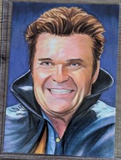 2017 PSC Sketch Card Fred Willard As Jacek By Sarah Silva 1/1 picture
