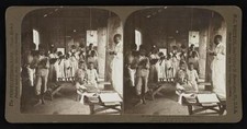 Jamaica Native Jamaican school children reciting in their little - Old Photo picture