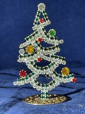 czech crystal rhinestone mantle tree 057014 picture