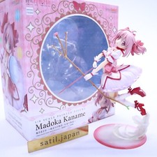 [USED] GSC Puella Magi Madoka Magica the Movie Madoka Kaname 1/8 Figure picture