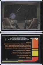 1996 SkyBox Star Trek Phase Three 3-D Motion #M2 Crystalline Entity picture
