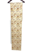 Japanese Vintage Fukuro Obi Belt Kimono Fabric Silk Traditional Scenery Sakura picture