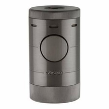 Xikar Volta Quad Flame Table Top Lighter - Gunmetal - New picture