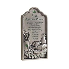 Irish Kitchen Prayer Plaque picture