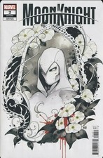 MOON KNIGHT #2 (1ST PRINT)(PEACH MOMOKO VARIANT)(2021) ~ Marvel Comics picture