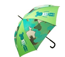BE@RBRICK Macau 2022 WF Fashion My First BE@RBRICK B@BY Umbrella-Green-Sealed picture