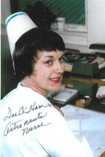 Dee O'Hara auto/signed 4x6 photo Astronaut Nurse Space NASA RARE COA LOOK picture