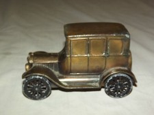 VINTAGE ORIGINAL 1950S 1926 FORD BANTHRICO INC CHICAGO USA OLD CAR METAL BANK picture