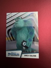 Disney Topps Chrome 2026 Sulley /10 Monsters Inc. 25th Anniversary picture