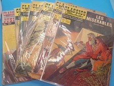 Lot Of 7 Classic Illustrated Comic Book Lot Of 7 picture