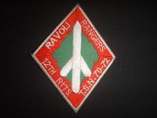 Vietnam War Patch RAVOLI RANGERS US 12th RITS at TAN SON NHUT Airbase 1970-1972 picture