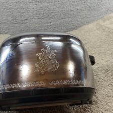 Westinghouse Toaster TO-71 Chrome Vintage 1950s Tested Prop Display picture