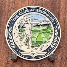 The Club At Spurwing 2024 Scottsdale Ryder Cup Golf Challenge Coin W#12 picture