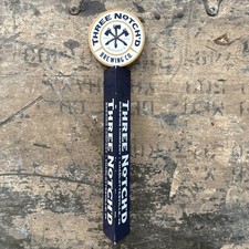 Three Notch'd Brewing Company based in Charlottesville, VA - Tap Handle - 12” picture