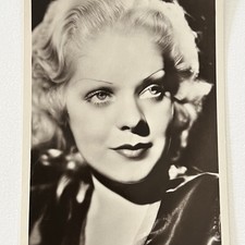 Vintage RPPC Real Photograph Postcard Beautiful Young Woman Actress Alice Faye picture