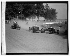 Photo:Rockville Fair Auto Races 1923 Vintage Race Cars picture