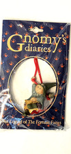 Gnomy's Diaries Legend Of Fortune Fairies Ornament Handcrafted in Holland picture