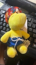 Peanuts Beach Fun Woodstock 7” Plush picture