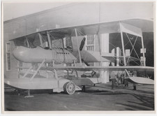 US Navy Flying Boat Original Photo 10x7, Curtiss H-16 or F-5L, WWI-Era picture