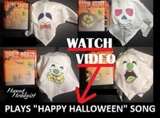 Sonic SONG Ghosts They Shake SING light up Halloween NEW sound (4 PACK) picture