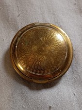 Antique E Burnham New York Chicago 1924 Patent Powder Compact. picture