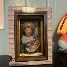 Bob Ross Bobblehead - Brooklyn Cyclones Mets 9/5/26 SGA UNOPENED In Box  picture