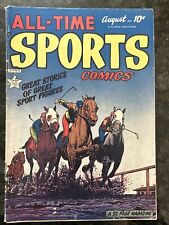 All-Time Sports Comics #6 1949 Hillman Golden Age Comic Book picture