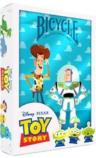 Disney Pixar Toy Story Playing Cards By Bicycle NEW SEALED Deck AUTHENTIC picture