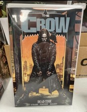 THE CROW DEAD TIME 1 ABSOLUTE BATMAN HOMAGE TRADE VARIANT MICO SUAYAN LTD 500 picture