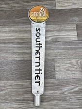 Southern Tier Brewery Beer Tap Handle 2X Steam Mancave picture