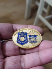 ATF The Untouchables Bureau of Alcohol Tobacco & Firearms Pin picture