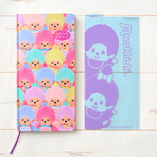Monchhichi Hobonichi Techo 2027 Weeks Planner Diary Limited Edition Japan PSL JP picture
