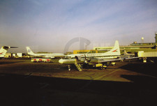 Allegheny Airlines Convair CV-580 N5846, Pan Am 707: 1970's 35mm Slide picture