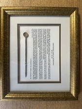 Gulfstream Rarities Greco-Roman Original Framed Medical Instrument 200-476 AD picture