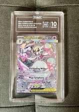 Mega Gardevoir EX 178/132 Me01: Mega Evolution Tag 10 Gem Mint picture