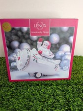 Lenox Special Delivery Santa's Airplane Cookie Jar NIB picture