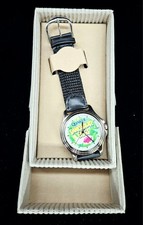 Vintage Quaker Oats DINO EGGS Cereal Watch RARE HTF New Never Used Memorabilia picture