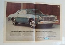 1977 Chevy Chevelle, Salem Cigarettes & Puerto Rican Rums Vintage Print Ads picture