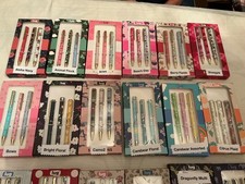 Lug 3pk Pen sets NIB Blk Ink (Refillable) 52 different Patterns to choose from picture
