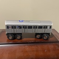Munipals, MTA NYC Subway R32 C Train 8 Av Local 2013 picture