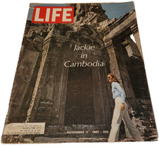 November 17, 1967 LIFE Magazine Kennedy + Nov 11 18,19,20,21,22,23 picture
