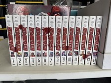 Fist of the North Star Vol 1-14 Hardcover Manga Set VIZ Buronson Tetsuo Hara picture