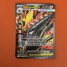 Pokémon TCG Mega Excadrill EX Holo Secret Rare Pitch Black 103/084 picture