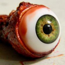 HALLOWEEN BLOODY EYEBALLS DECoR ARTIFICIAL EYEBALL HALLOWEEN HORROR PROPs picture