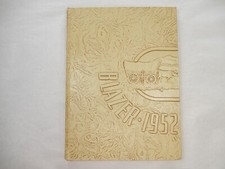 Yearbook, Torrington High School, Torrington Wyoming, 1952, Blazer, Grades 7-12 picture