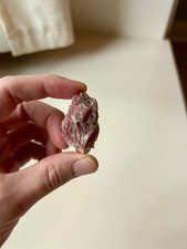 Beautiful Natural Rough Pink Tourmaline Specimen 17g 1.75 Inches picture