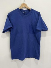 Vintage 90s Blank Tee Shirt sun faded thrashed picture